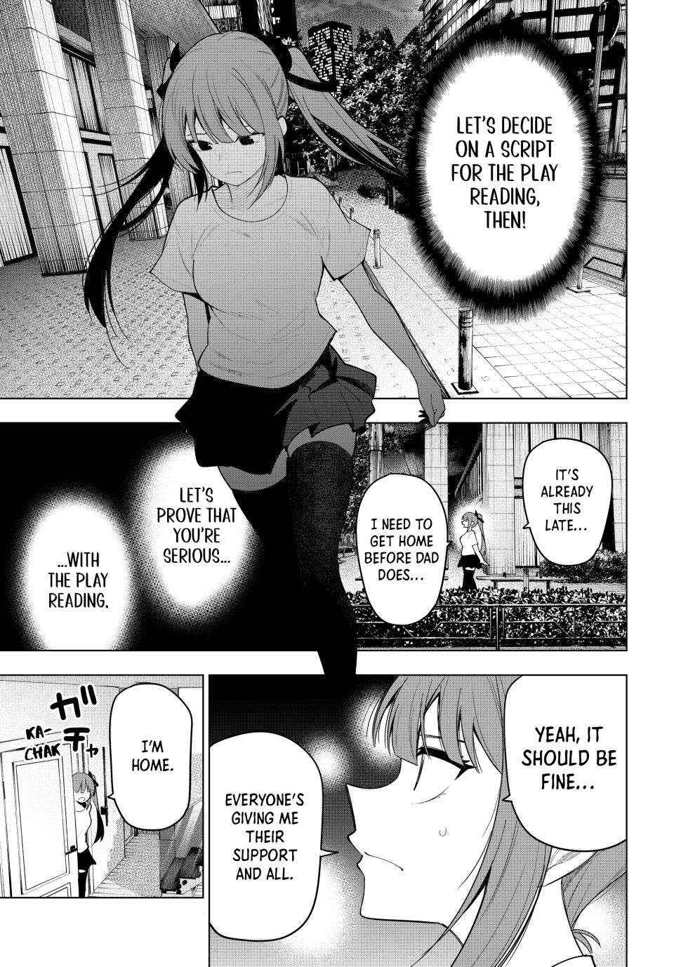 Mayonaka Heart Tune Chapter 61 image 10